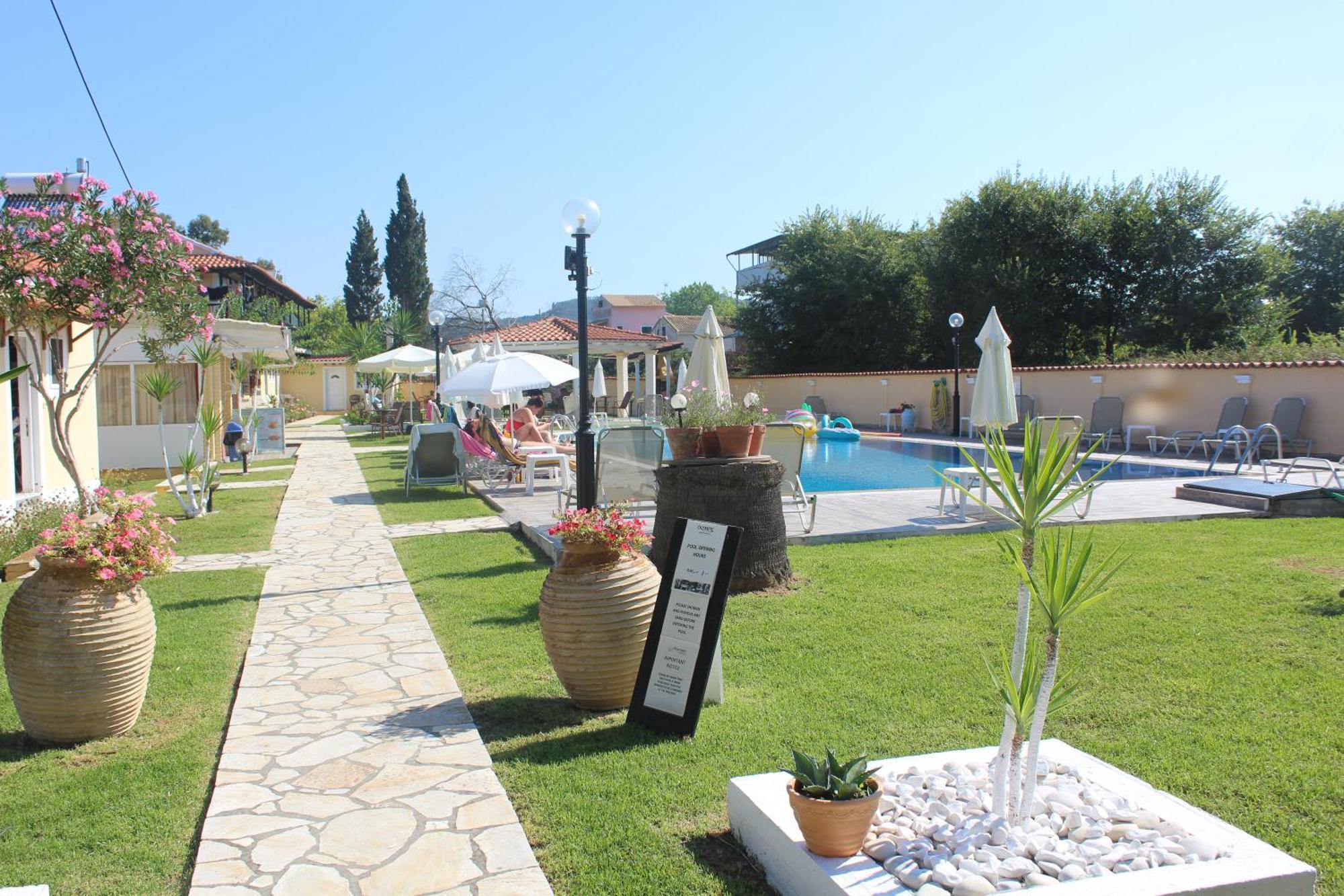 Elleana Corfu Apartment Agios Georgios  Exterior photo